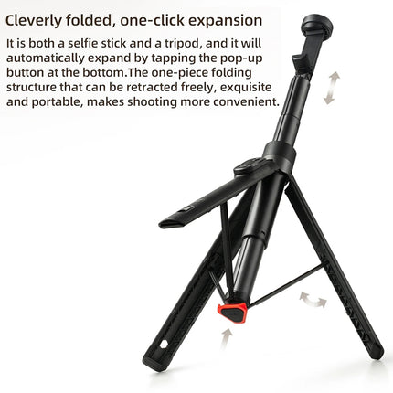 Xiaomi XMBJZPG01YM Soporte de Pie Bluetooth 1.6m Selfie Stick