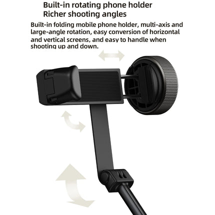 Xiaomi XMBJZPG01YM Soporte de Pie Bluetooth 1.6m Selfie Stick
