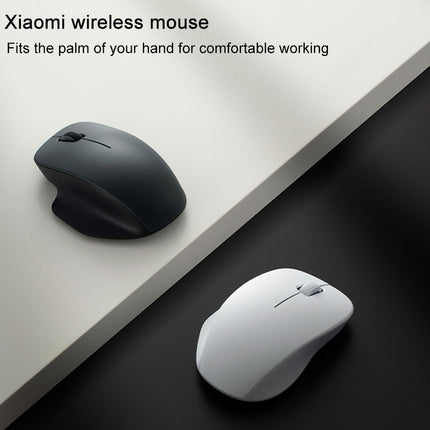 Xiaomi XMWXSB04YM Ratón Inalámbrico 2.4GHz 1200DPI Negro