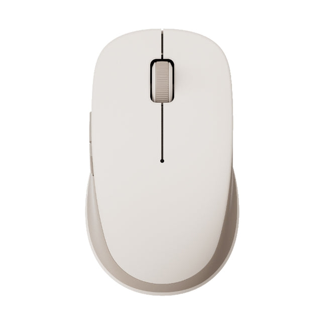 Xiaomi XMSMSB01YM Ratón Inalámbrico Dual Bluetooth 1200DPI Beige