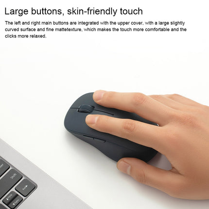 Xiaomi XMSMSB01YM Ratón Inalámbrico Dual Bluetooth 1200DPI Beige