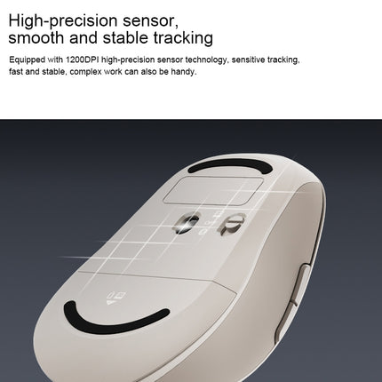 Xiaomi XMSMSB01YM Ratón Inalámbrico Bluetooth Dual 1200DPI Negro