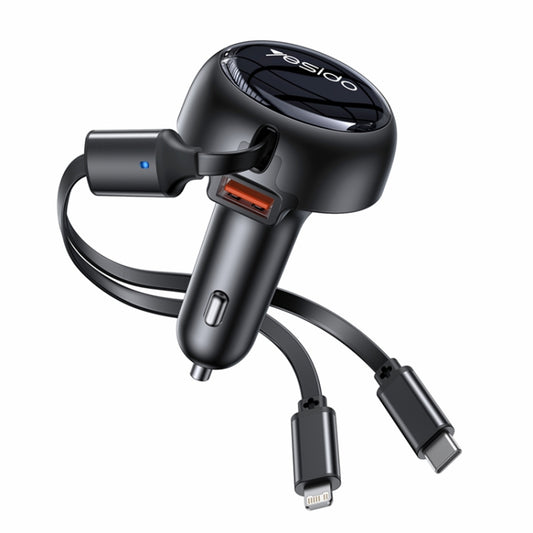Yesido Y61 Cargador De Coche 53W Universal Vehículo