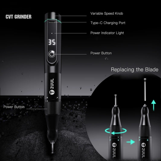 CVT 2UUL DA84 Amoladora Multifunción Pro 18000 R/min