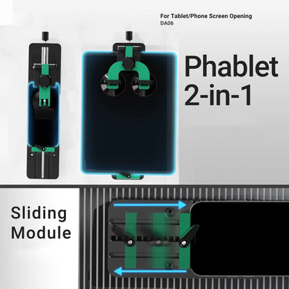 2UUL DA06 MAX Extractor Doble Ventosa para Pantalla LCD