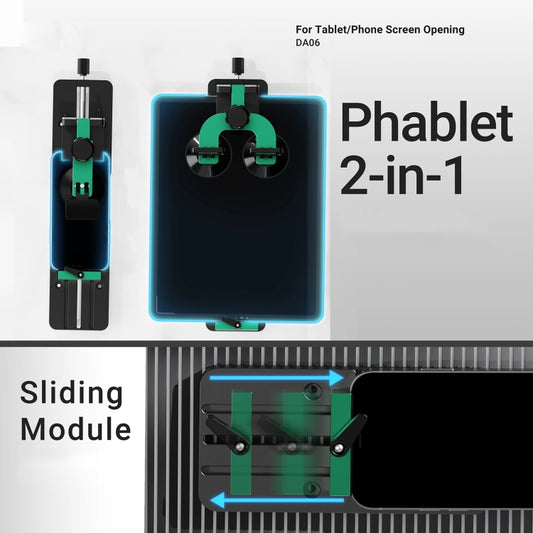 2UUL DA06 MAX Extractor Doble Ventosa para Pantalla LCD