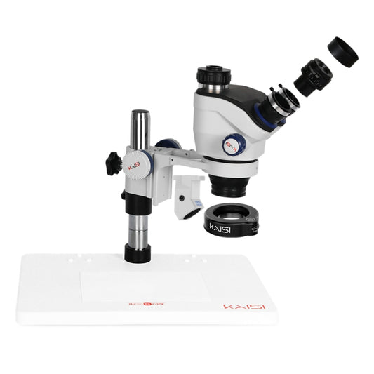 Kaisi TX-350E Ver1.3 Microscopio Estéreo Trinocular 4K