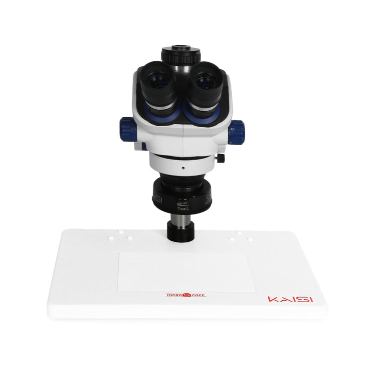 Kaisi TX-350E Ver1.3 Microscopio Estéreo Trinocular 4K