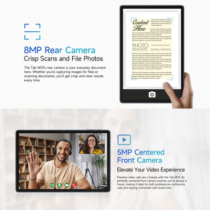 Ulefone Tab W10 Tableta 4GB+128GB WiFi Android14 10.1