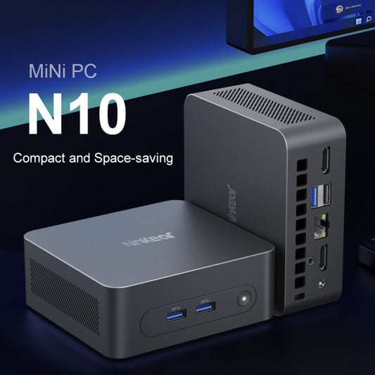 Ninkear N10 Mini PC Intel N100 16GB+512GB Windows 11 Edition