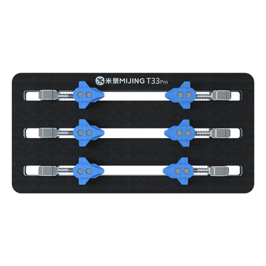 Mijing T33 Pro Fijación Multángulo 3 Ejes Placa Base 90mm