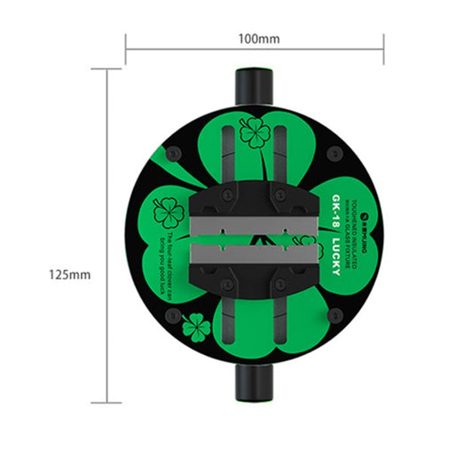 Mijing GK18 Accesorio Reparación Placa Base Vidrio Aislante