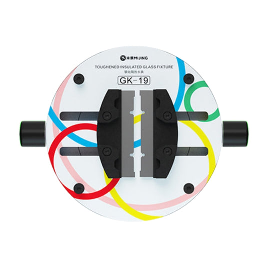 Mijing GK19 Accesorio Placa Base Vidrio Templado Universal