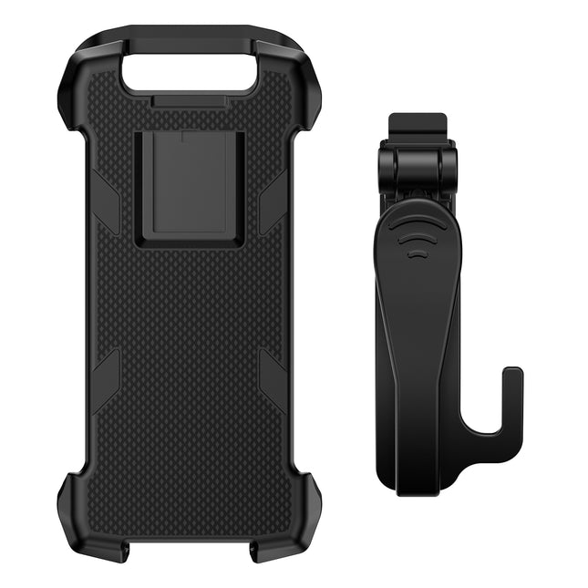 Funda con clip trasero para Ulefone Armor mini 20T Pro y 20 Pro negra resistente y duradera