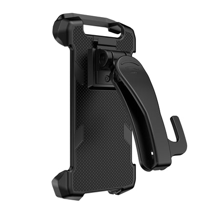 Funda con clip trasero para Ulefone Armor mini 20T Pro y 20 Pro negra resistente y duradera