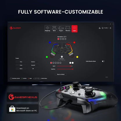GameSir Kaleid Mando Para Xbox Tecnologia De Efecto Hall De Alta Precisión