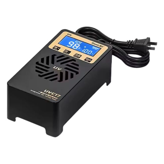 Qianli UVC17 Lámpara de Curado UV 7 Pulgadas Temporizador