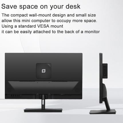 Jumper N100 II Mini PC 8GB+256GB 3.4GHz Alder Lake N by jumper