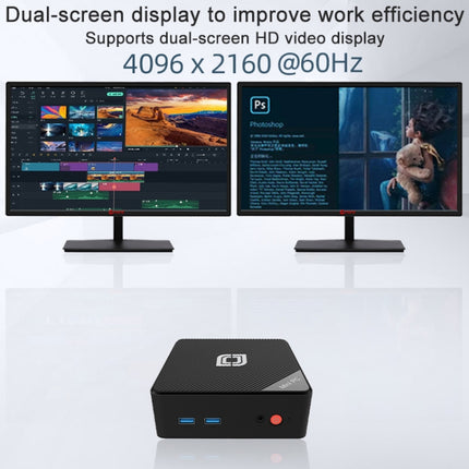 Jumper N100 II Mini PC 8GB+256GB 3.4GHz Alder Lake N by jumper