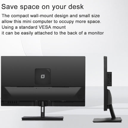 Jumper N100 Pro II Mini PC 8GB+256GB Alder Lake N100