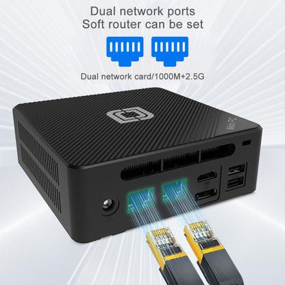 Jumper N100 Pro II Mini PC 8GB+256GB Alder Lake N100
