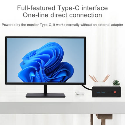 Jumper N100 Pro II Mini PC 8GB+256GB Alder Lake N100