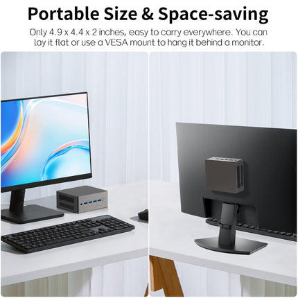 Jumper N305 Mini PC 16GB+512GB Intel Alder Lake N 3.8GHz by jumper