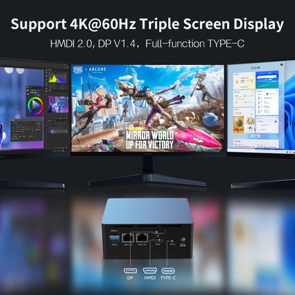 Jumper N305 Mini PC 16GB+512GB Intel Alder Lake N 3.8GHz by jumper