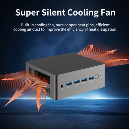 Jumper N305 Mini PC 16GB+512GB Intel Alder Lake N 3.8GHz by jumper