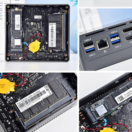 Jumper N305Hi Mini PC 16GB+512GB Octa Core 3.8GHz UE by jumper