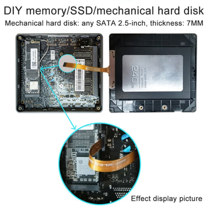 Jumper N305Hi Mini PC 16GB+512GB Octa Core 3.8GHz UE by jumper