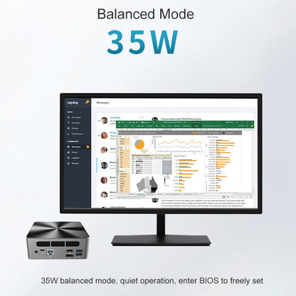 Jumper I5H Mini PC 16GB+512GB Intel Alder Lake Procesador by jumper