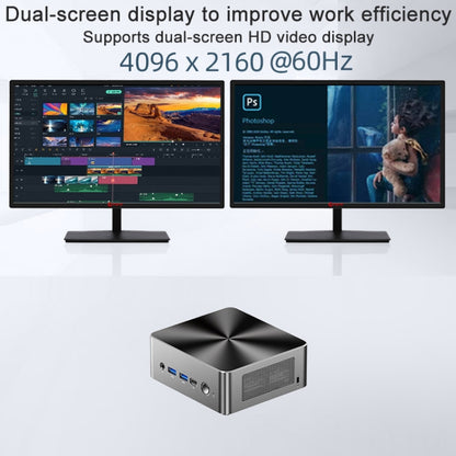 Jumper I5H Mini PC 16GB+512GB Intel Alder Lake Procesador by jumper