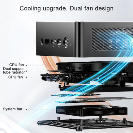 Jumper I5H Mini PC 16GB+512GB Intel Alder Lake Procesador by jumper