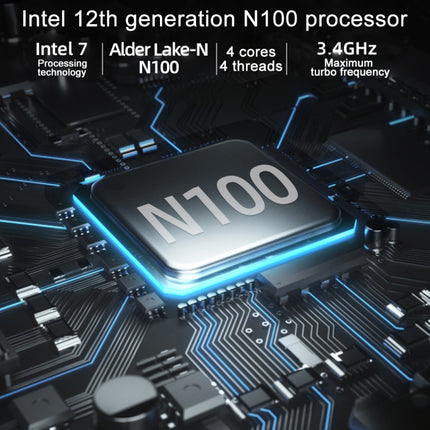 Jumper N100 II Mini PC 8GB+256GB Alder Lake N100 3.4GHz by jumper