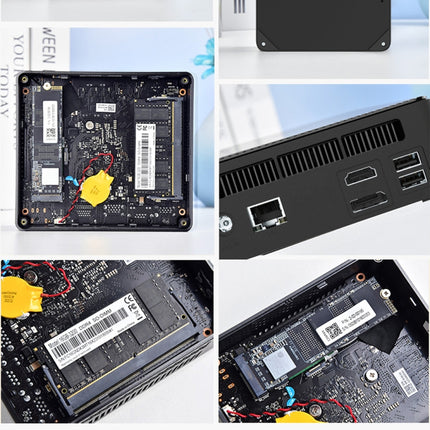 Jumper N100 II Mini PC 8GB+256GB Alder Lake N100 3.4GHz by jumper