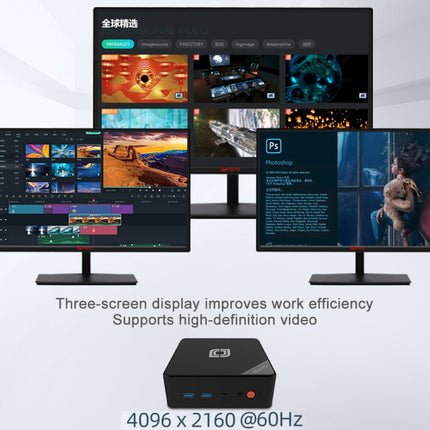 Jumper N100 Pro II Mini PC 8GB+256GB Cuatro Núcleos by jumper