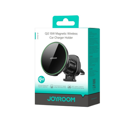Joyroom JR-ZS412 Soporte Carga Inalámbrica Auto Qi2 15W