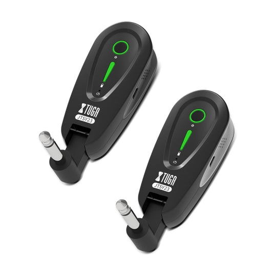 XTUGA JTSY23 Adaptador GuitarraInalámbrico UHF 30Canales