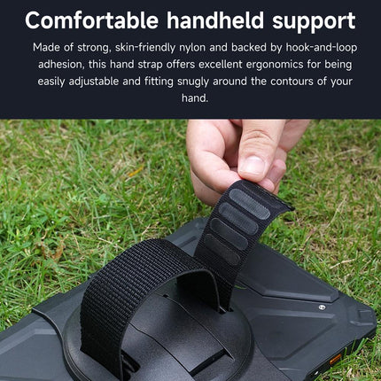 Ulefone UAS02 Soporte de Mano para Tablet Armor Pad 4 4 Ultra Negro Rotación 360° Ergonomía Compacto