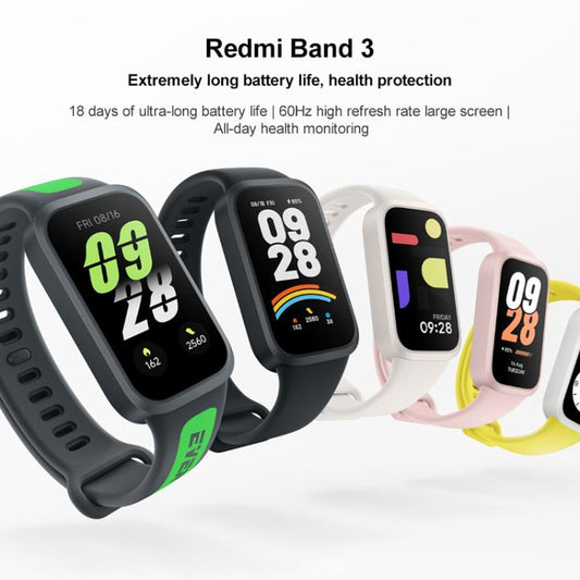 Xiaomi Redmi Band 3 1,47 Pulgadas Salud Bluetooth 5.3
