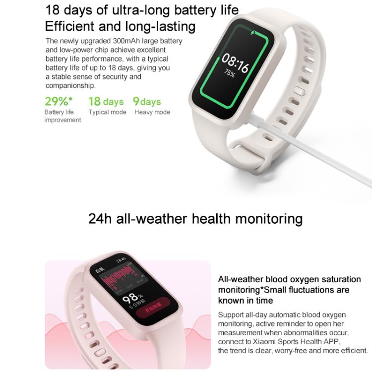 Xiaomi Redmi Band 3 1,47 Pulgadas Salud Bluetooth 5.3