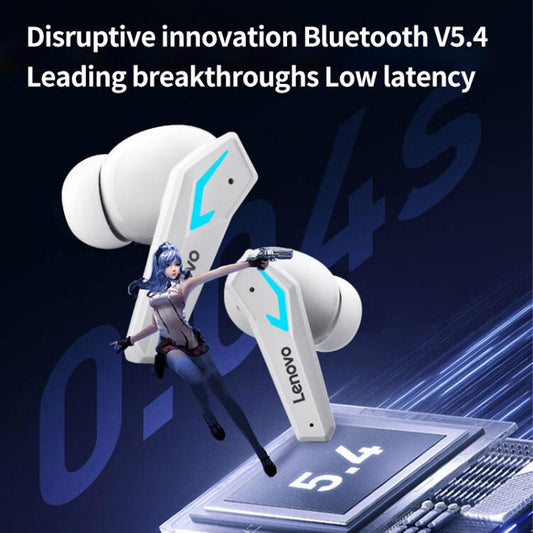 Auriculares Lenovo TG102 Inalámbricos Con Bluetooth 5.4