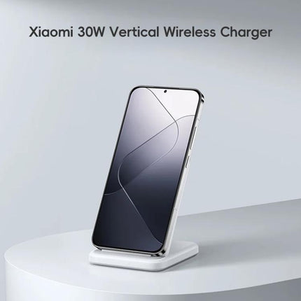 Xiaomi Vertical Stand Cargador 30 W Inalámbrico Qi Carga Rápida (Used)