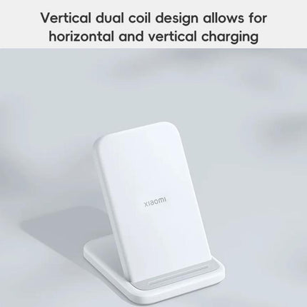 Xiaomi Vertical Stand Cargador 30 W Inalámbrico Qi Carga Rápida (Used)