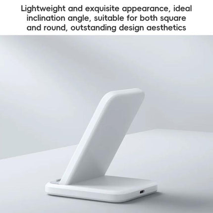 Xiaomi Vertical Stand Cargador 30 W Inalámbrico Qi Carga Rápida (Used)