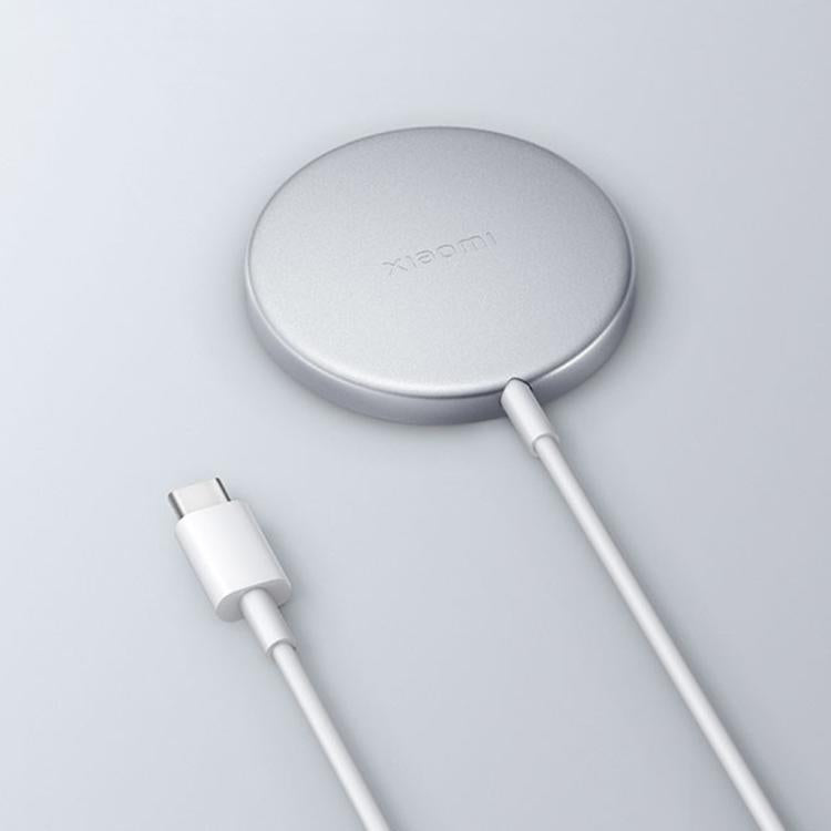 Xiaomi Cargador Inalámbrico Magnético 30 W Con Protección Inteligente