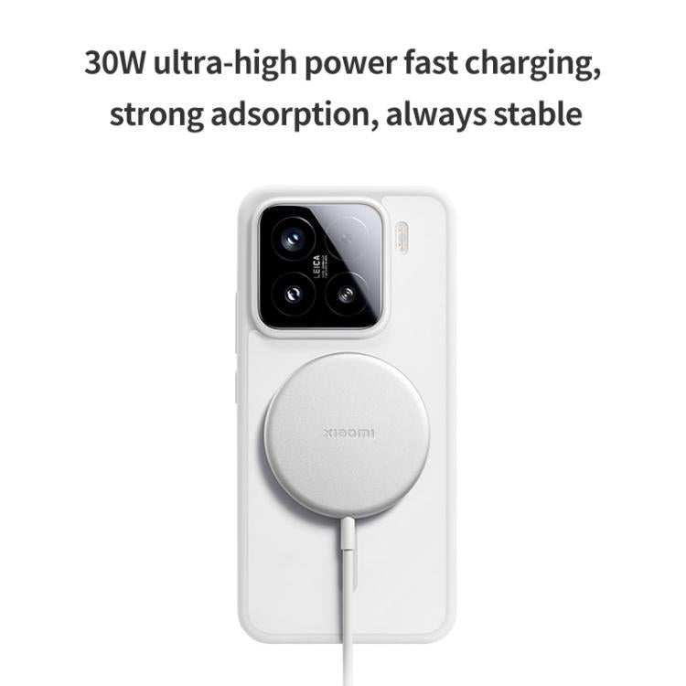 Xiaomi Cargador Inalámbrico Magnético 30 W Con Protección Inteligente