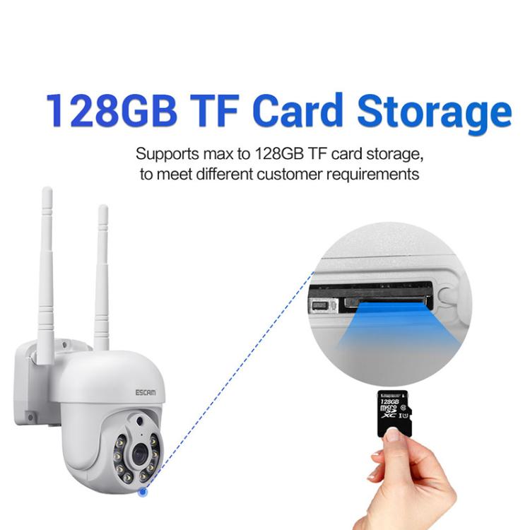 ESCAM WNK710 Cámara Inteligente Detección Movimiento WiFi