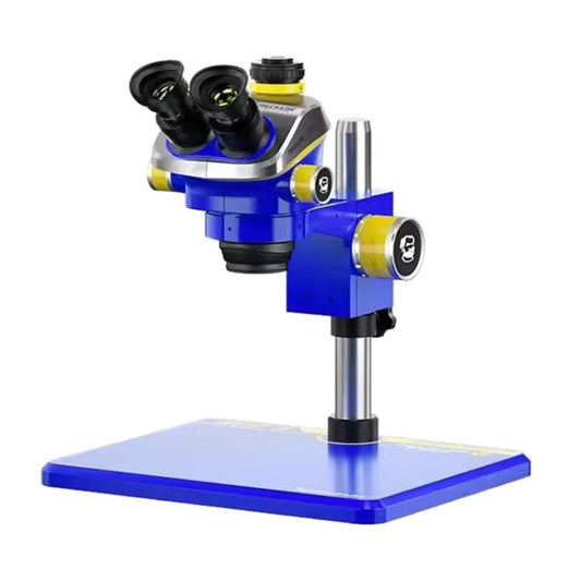 Mechanic Mic3 Microscopio Estereo Trinocular 4K Cámara Profesional